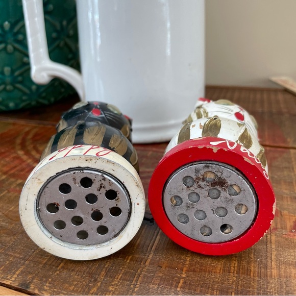 Vintage Napco Kitschy Kitty Salt & Pepper Shakers🐈‍⬛❤️ - Picture 4 of 14
